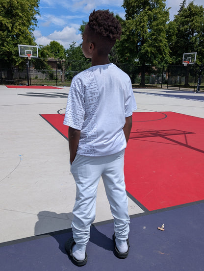 "Paint" Youth Joggers - Green