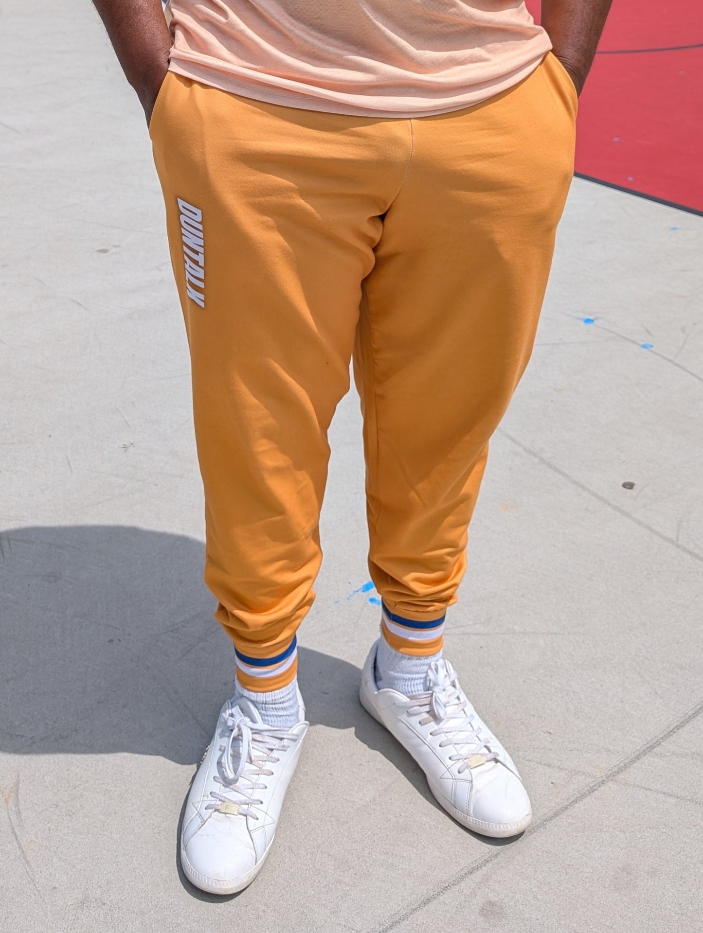 "Paint" Adult Jogger - Mustard