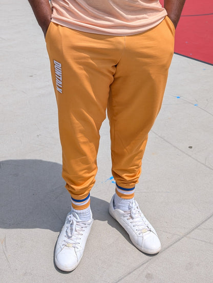 "Paint" Adult Jogger - Mustard
