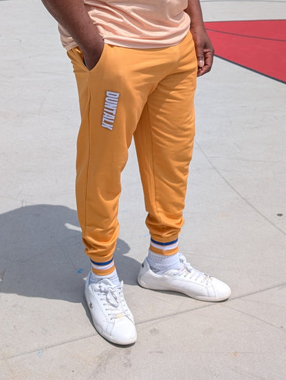 "Paint" Adult Jogger - Mustard