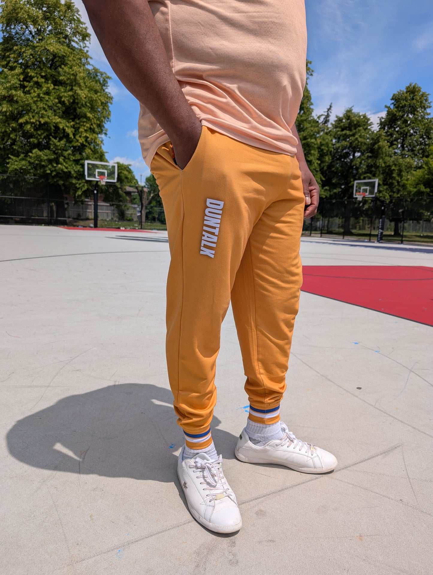 "Paint" Adult Jogger - Mustard