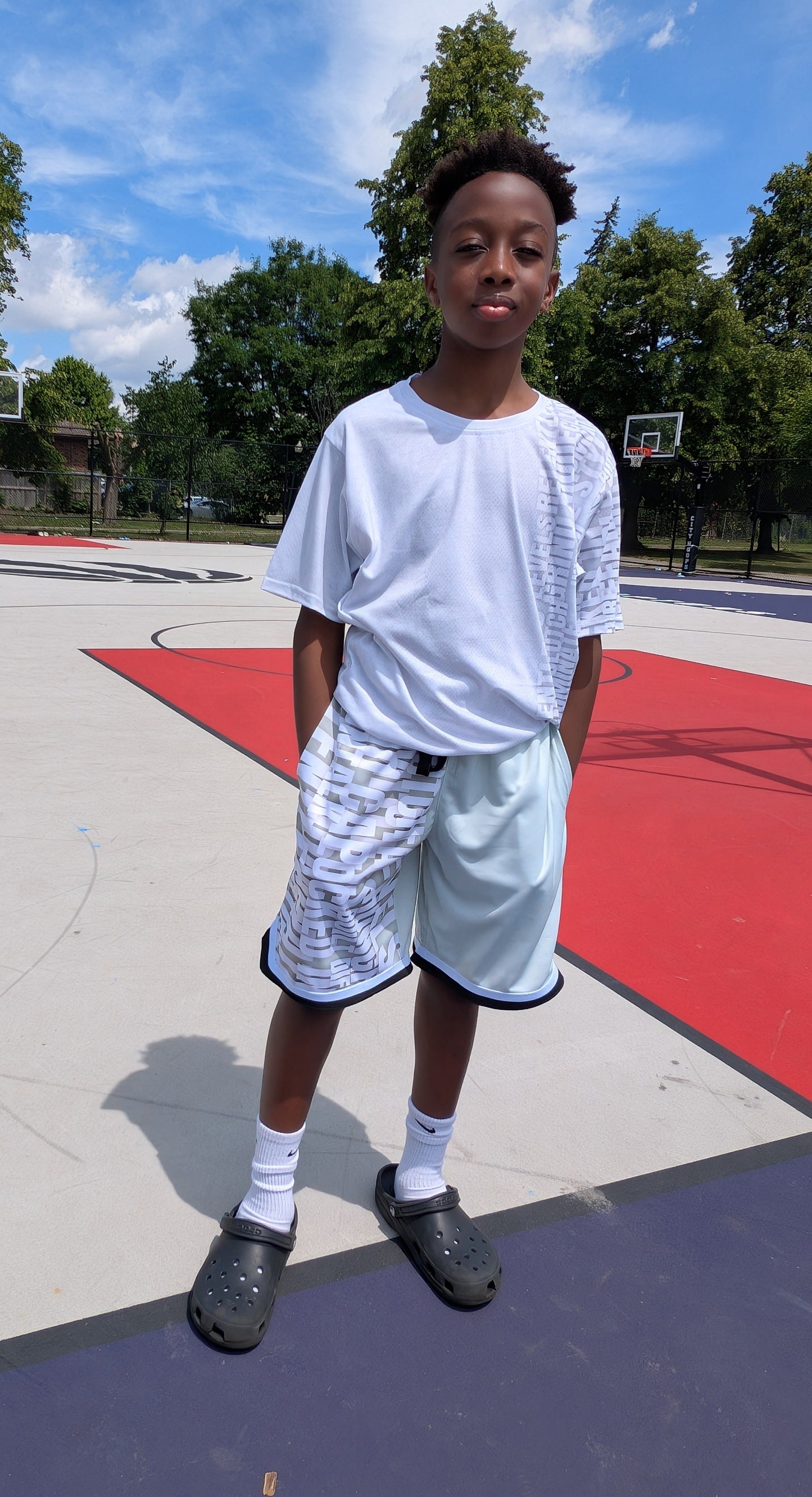 "Paint" Basketball Classic Shorts