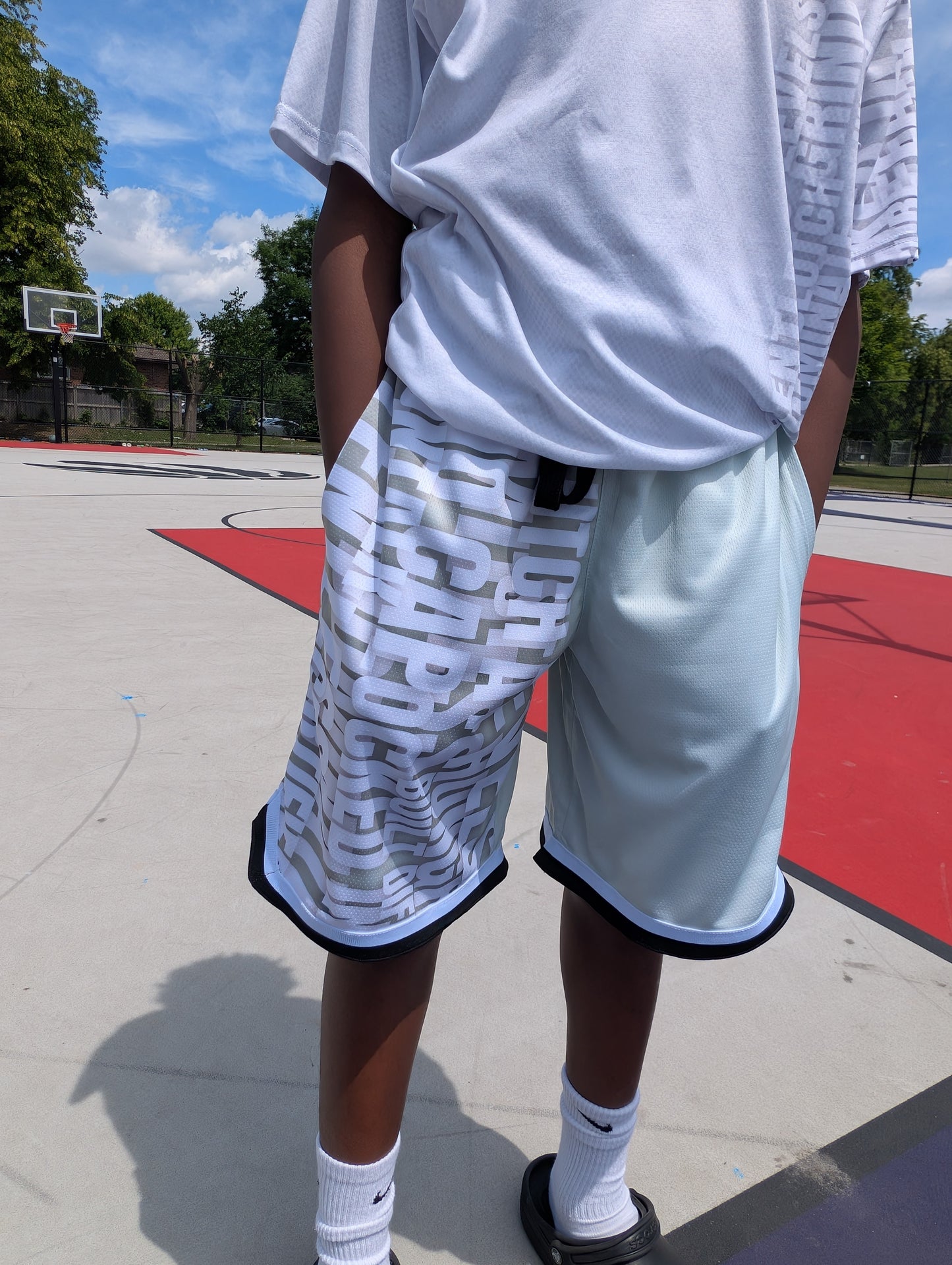 "Paint" Basketball Classic Shorts