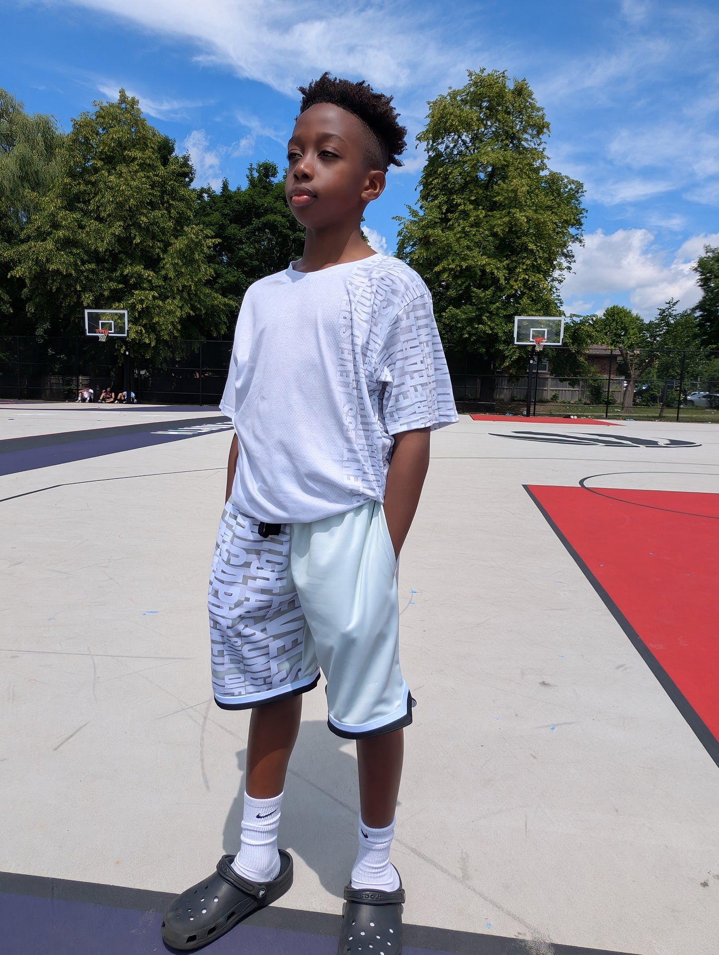 "Paint" Basketball Classic Shorts