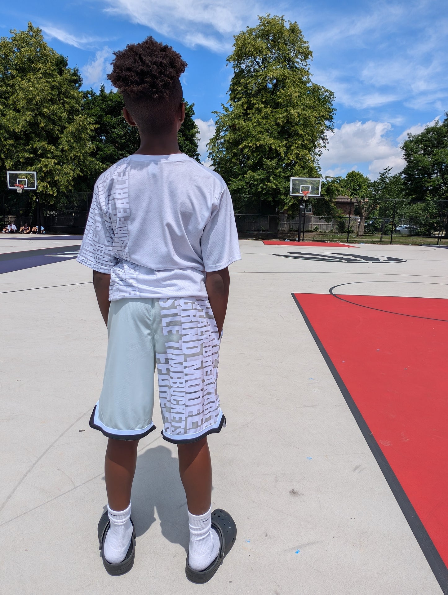 "Paint" Basketball Classic Shorts