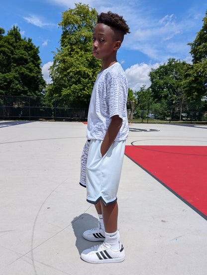 "Paint" Basketball Classic Shorts