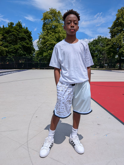 "Paint" Basketball Classic Shorts