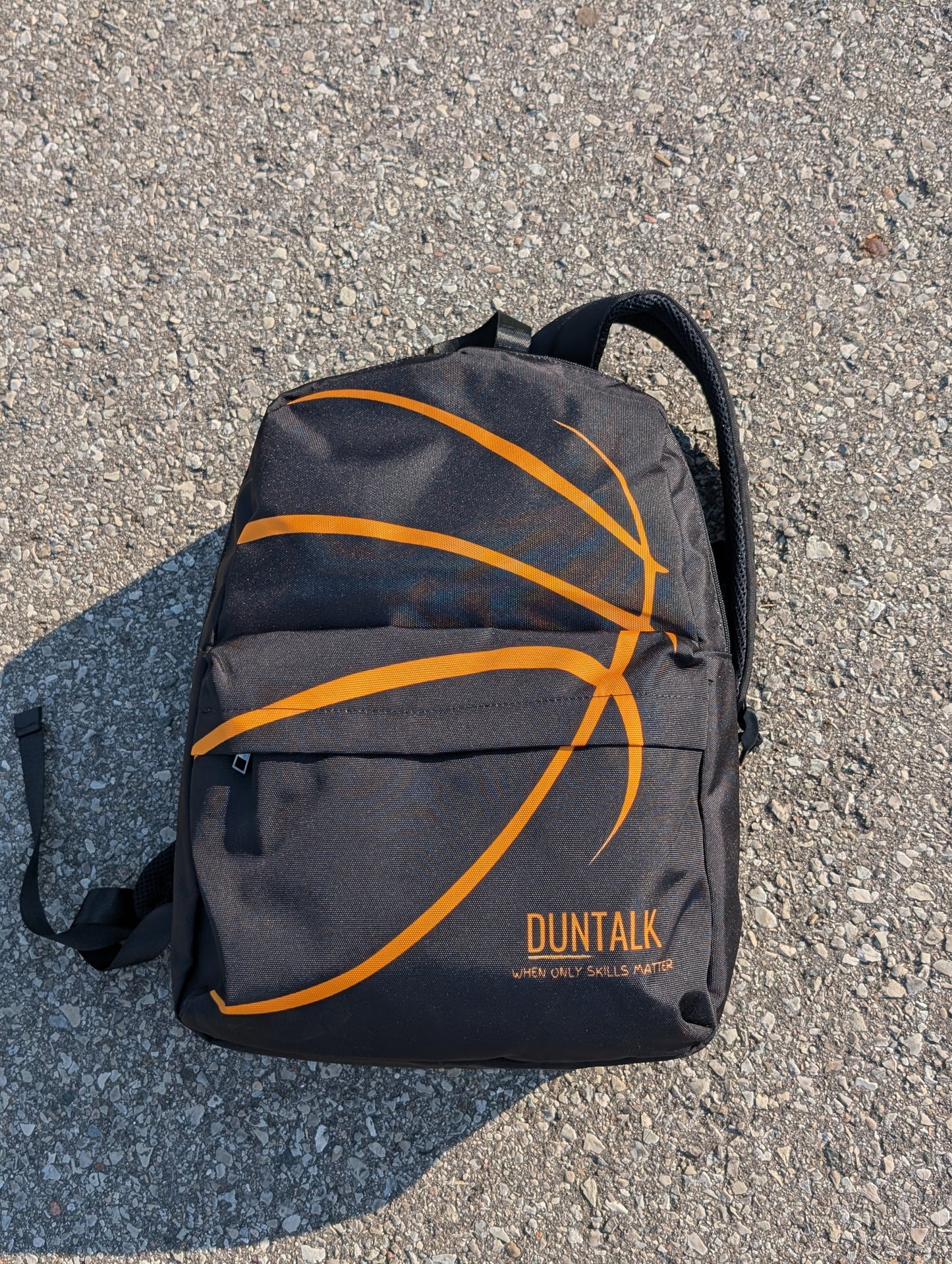 "Stripes" Basketball Backpack - Large