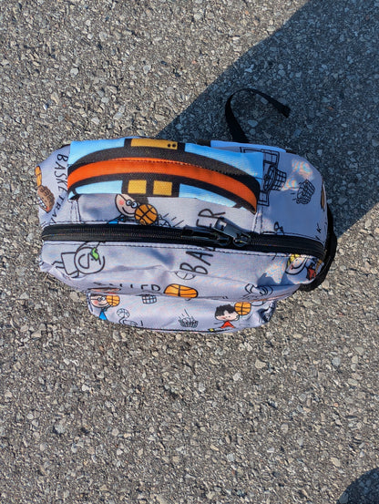 "Doodle" Basketball Backpack - Child
