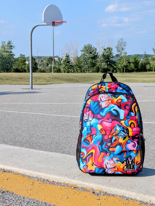 "Paint" Small Backpack - Hustle