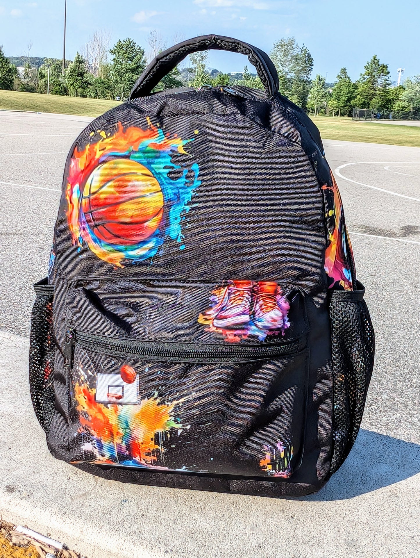 "Paint" Child Backpack - Hightop