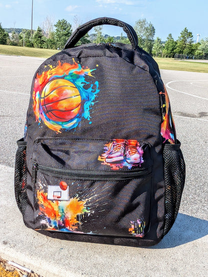 "Paint" Child Backpack - Hightop