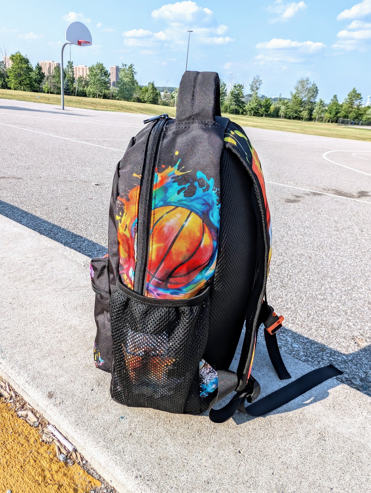 "Paint" Child Backpack - Hightop