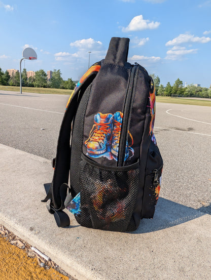 "Paint" Child Backpack - Hightop