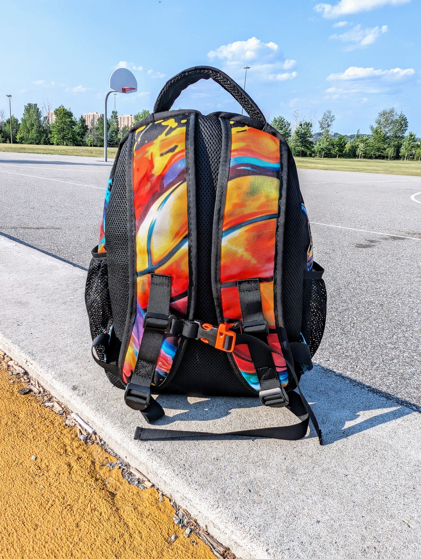 "Paint" Child Backpack - Hightop