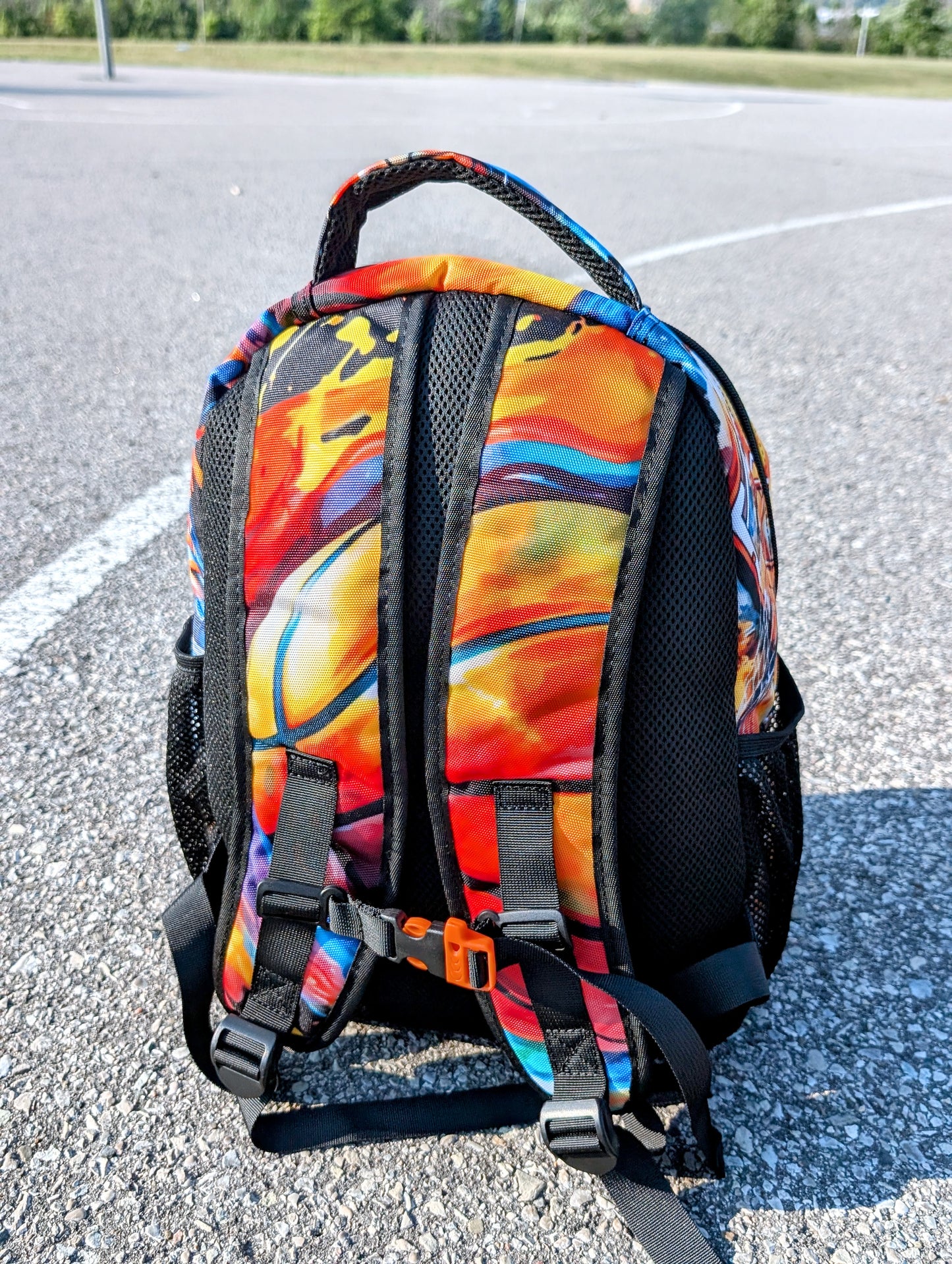 "Paint" Child Backpack - Net