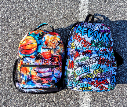 "Paint" Child Backpack - Net