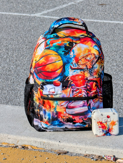 "Paint" Child Backpack - Net