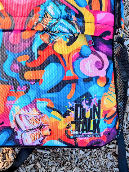 "Paint" Small Backpack - Hustle