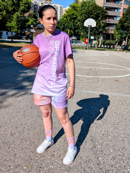 "Outside" Women's T-Shirt - Purple