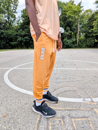 "Paint" Adult Jogger - Mustard