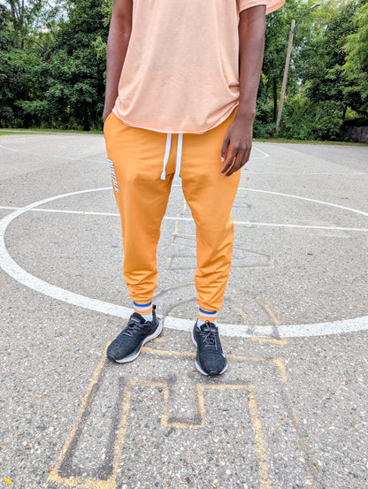 "Paint" Adult Jogger - Mustard