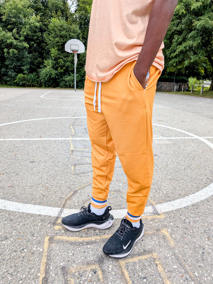 "Paint" Adult Jogger - Mustard