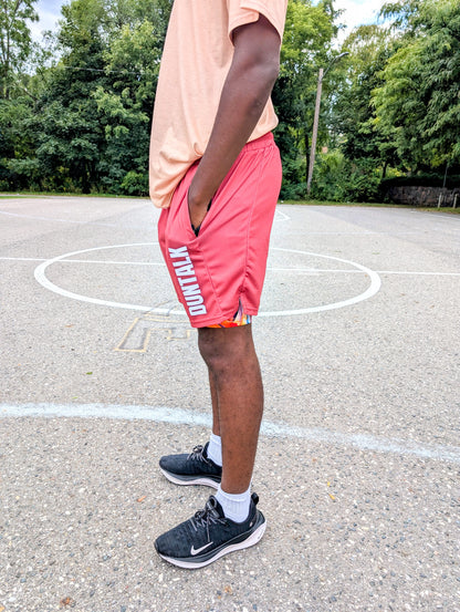 "Paint" Men's 2-in-1 Shorts