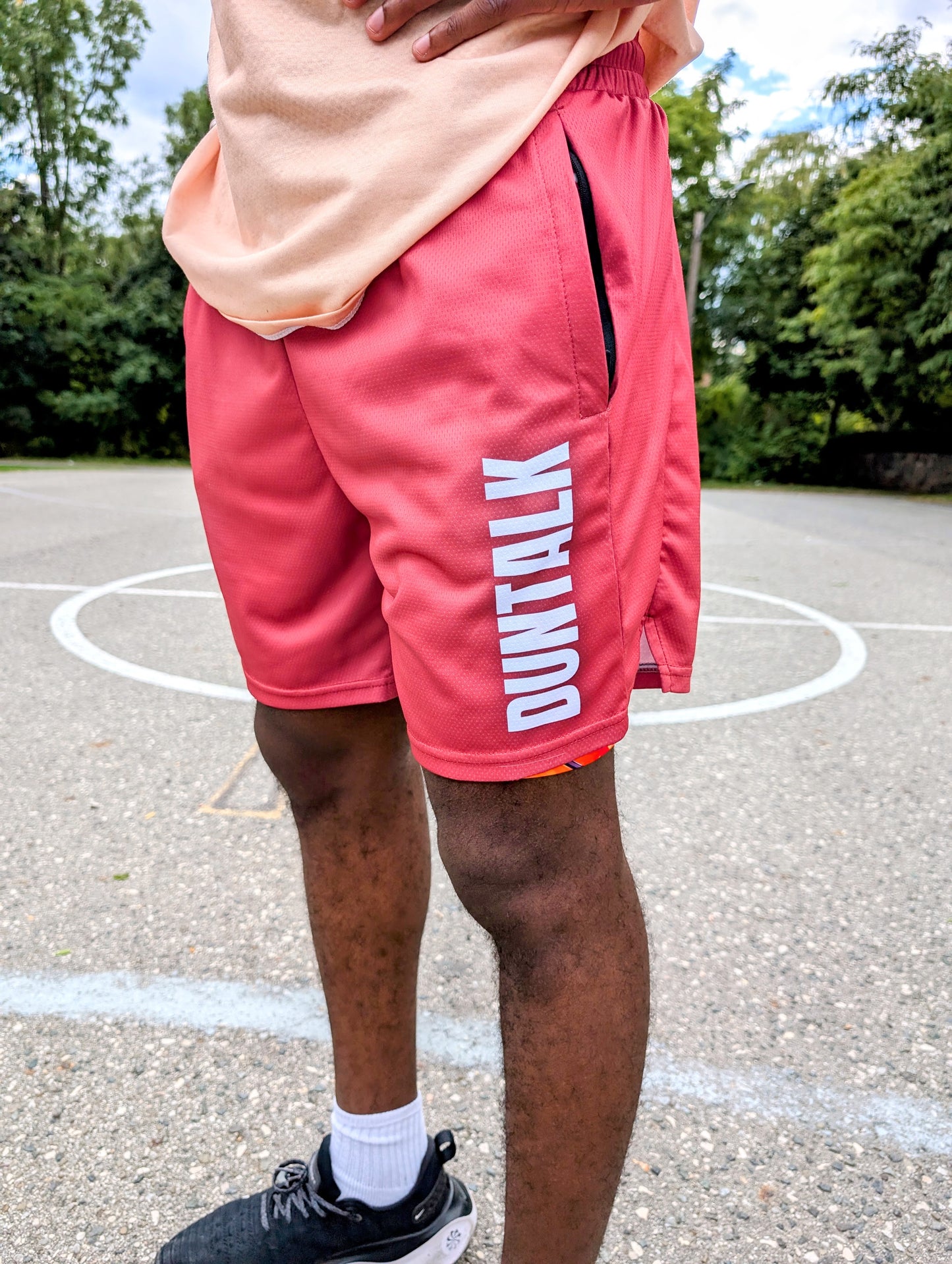 "Paint" Men's 2-in-1 Shorts