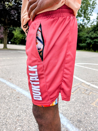 "Paint" Men's 2-in-1 Shorts