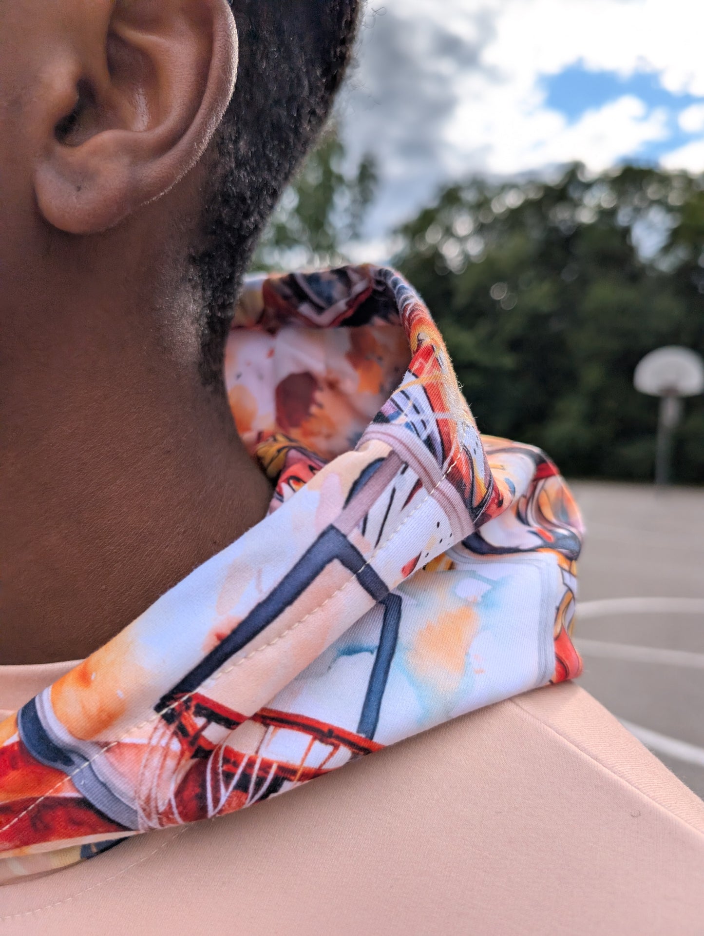 "Paint" Basketball Hoodie