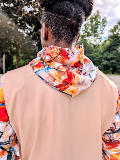 "Paint" Basketball Hoodie