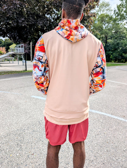"Paint" Basketball Hoodie