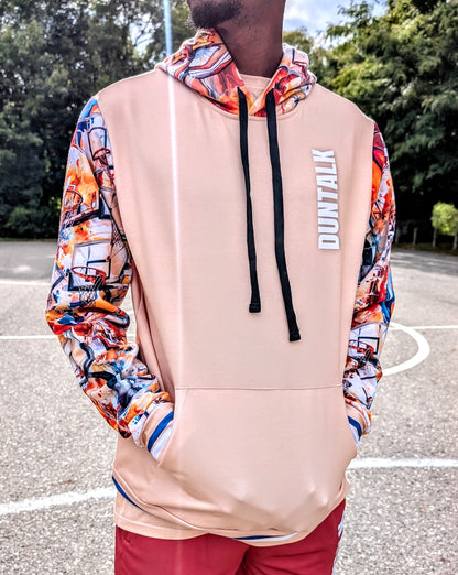 "Paint" Basketball Hoodie
