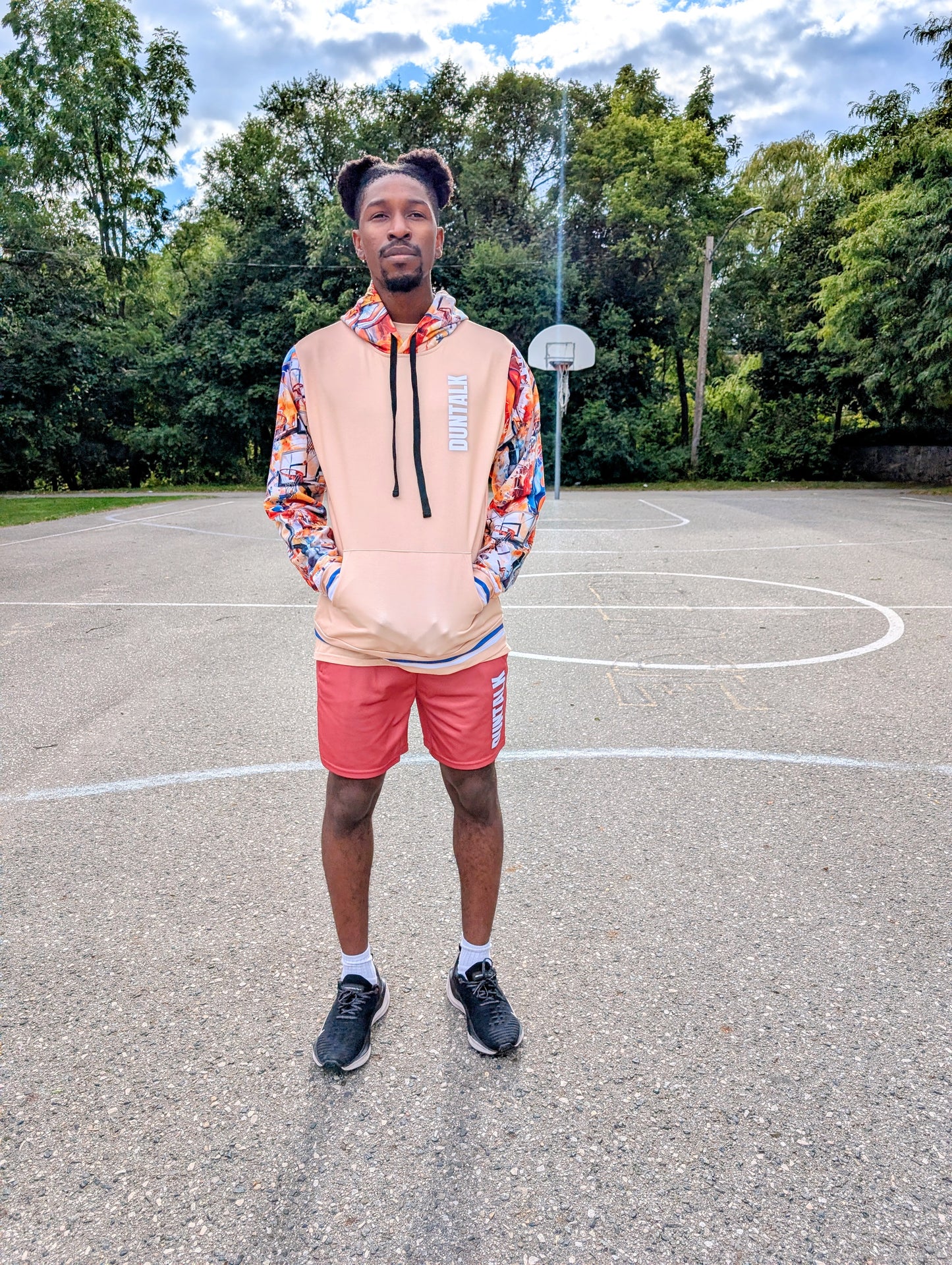 "Paint" Basketball Hoodie