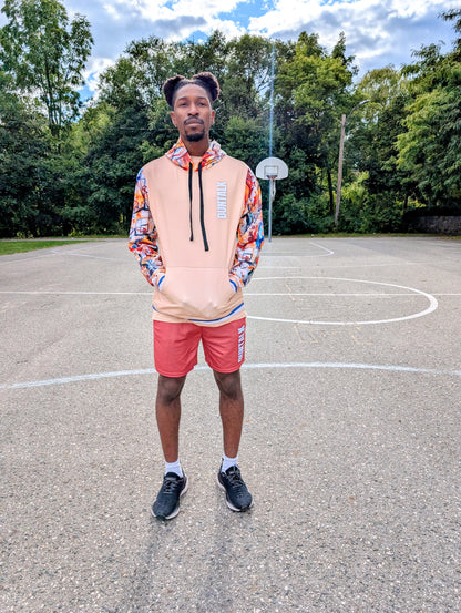 "Paint" Basketball Hoodie