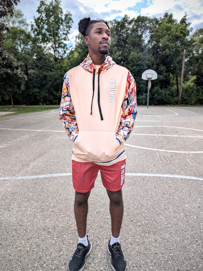 "Paint" Basketball Hoodie