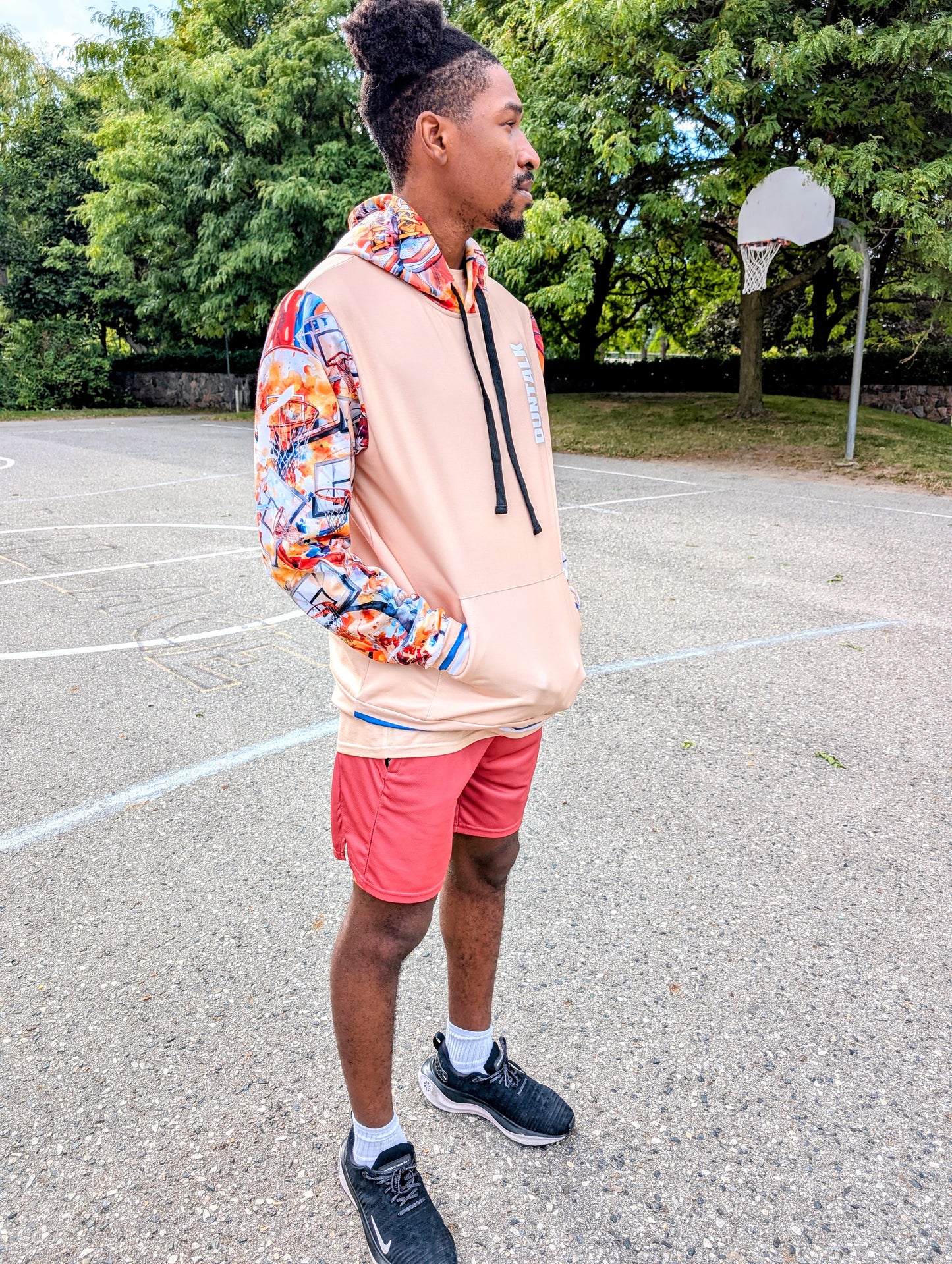 "Paint" Basketball Hoodie