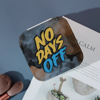 No Days Off Drip Lock Jewelry Box - Smoke