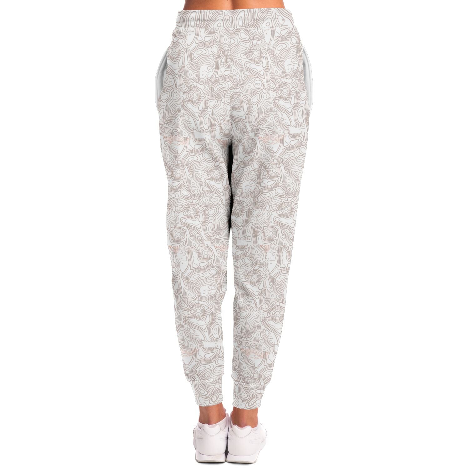 Duntalk "Splash" Adult Jogger - White Subliminator