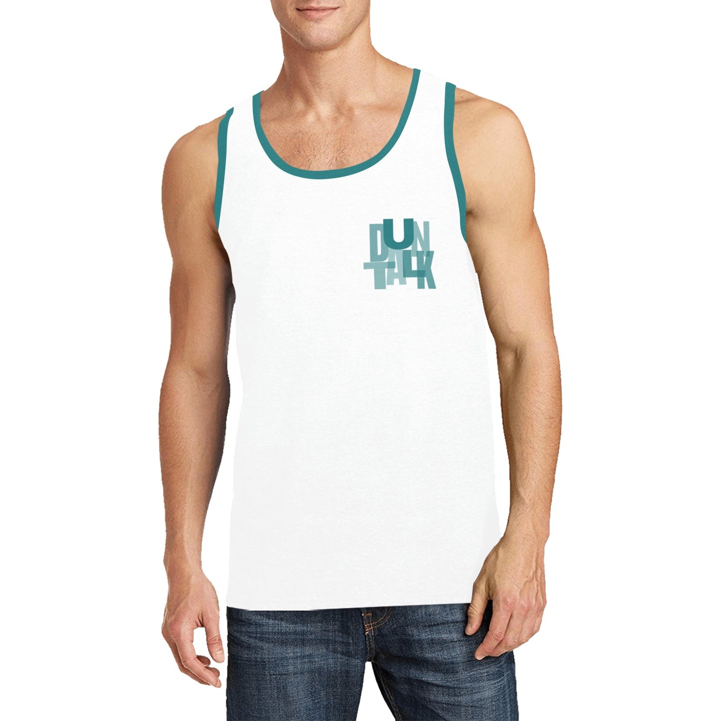 Duntalk "From the Logo" Men's Tank Top Artsadd