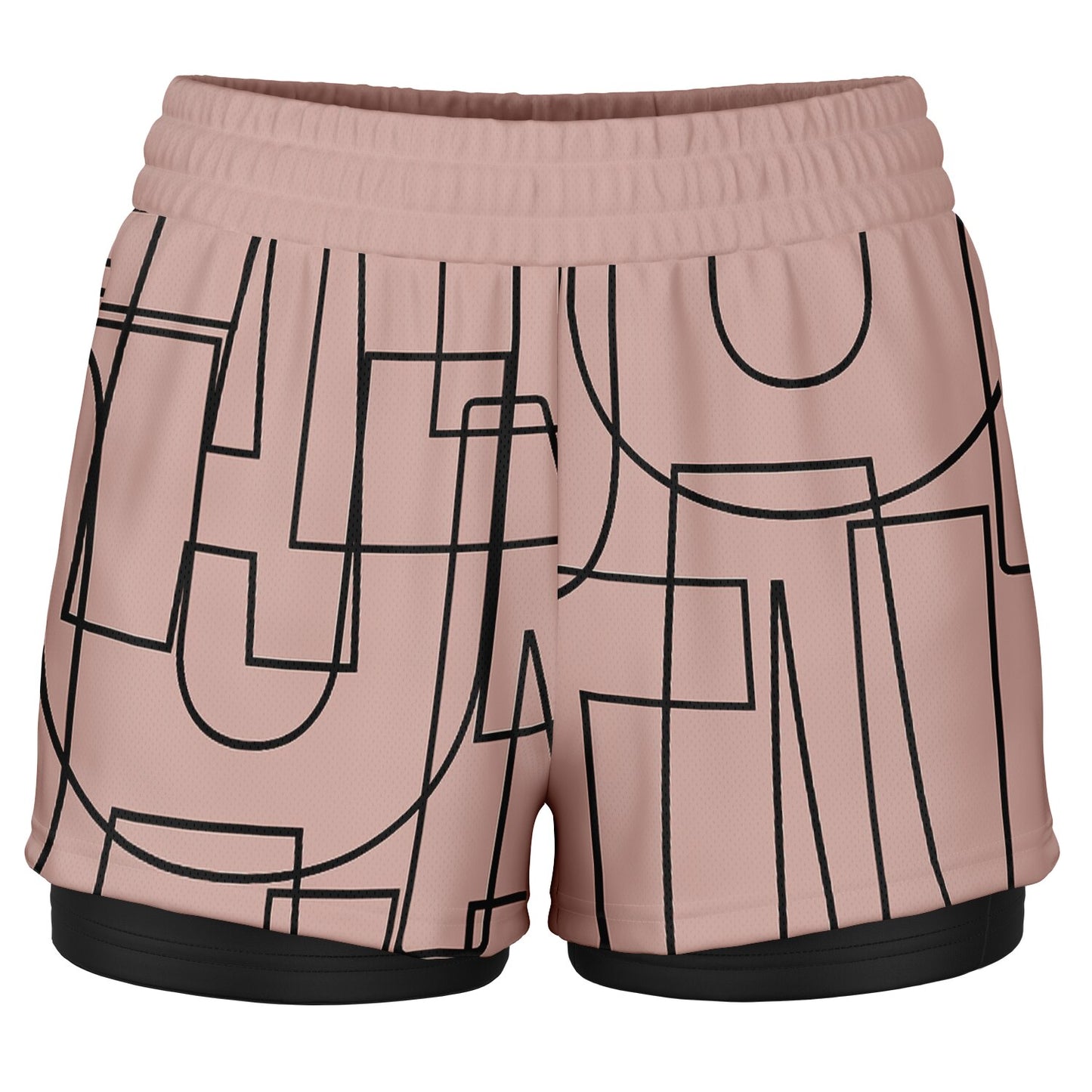 Baller 2-in-1 Basketball Shorts Reverse