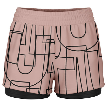Baller 2-in-1 Basketball Shorts Reverse