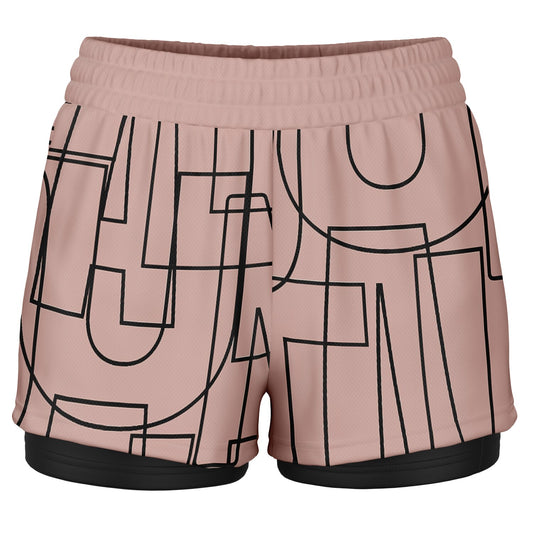 Baller 2-in-1 Basketball Shorts Reverse