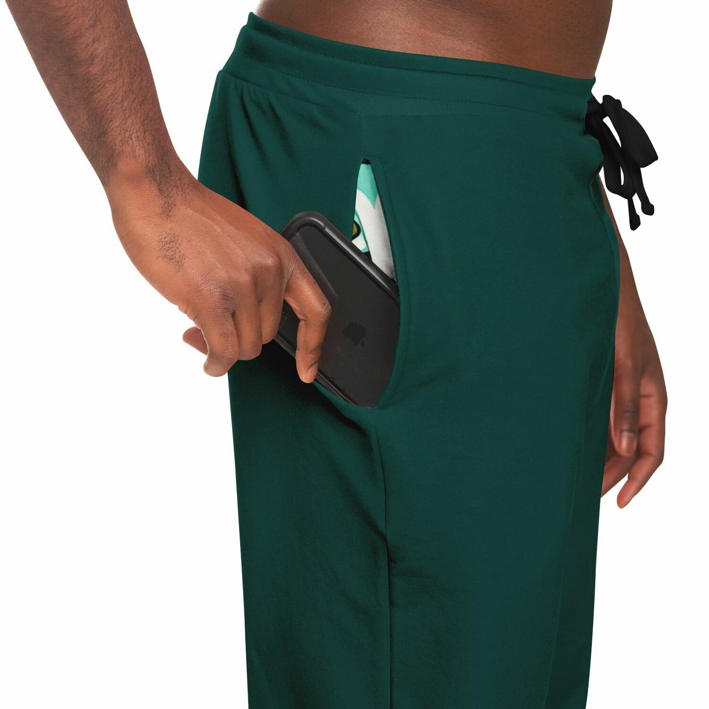 Duntalk "One Stop" Basketball Adult Joggers - Green