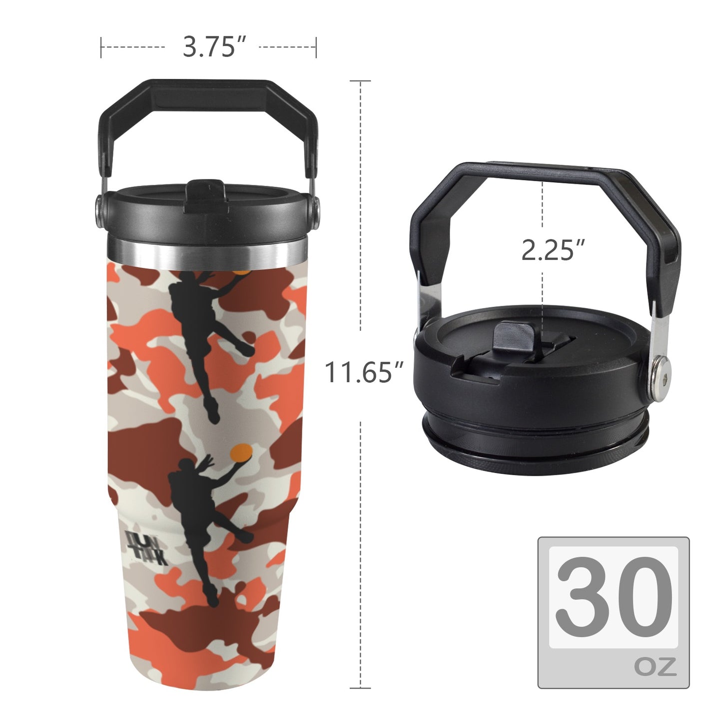 Insulated Water Bottle - Bench Mob Red
