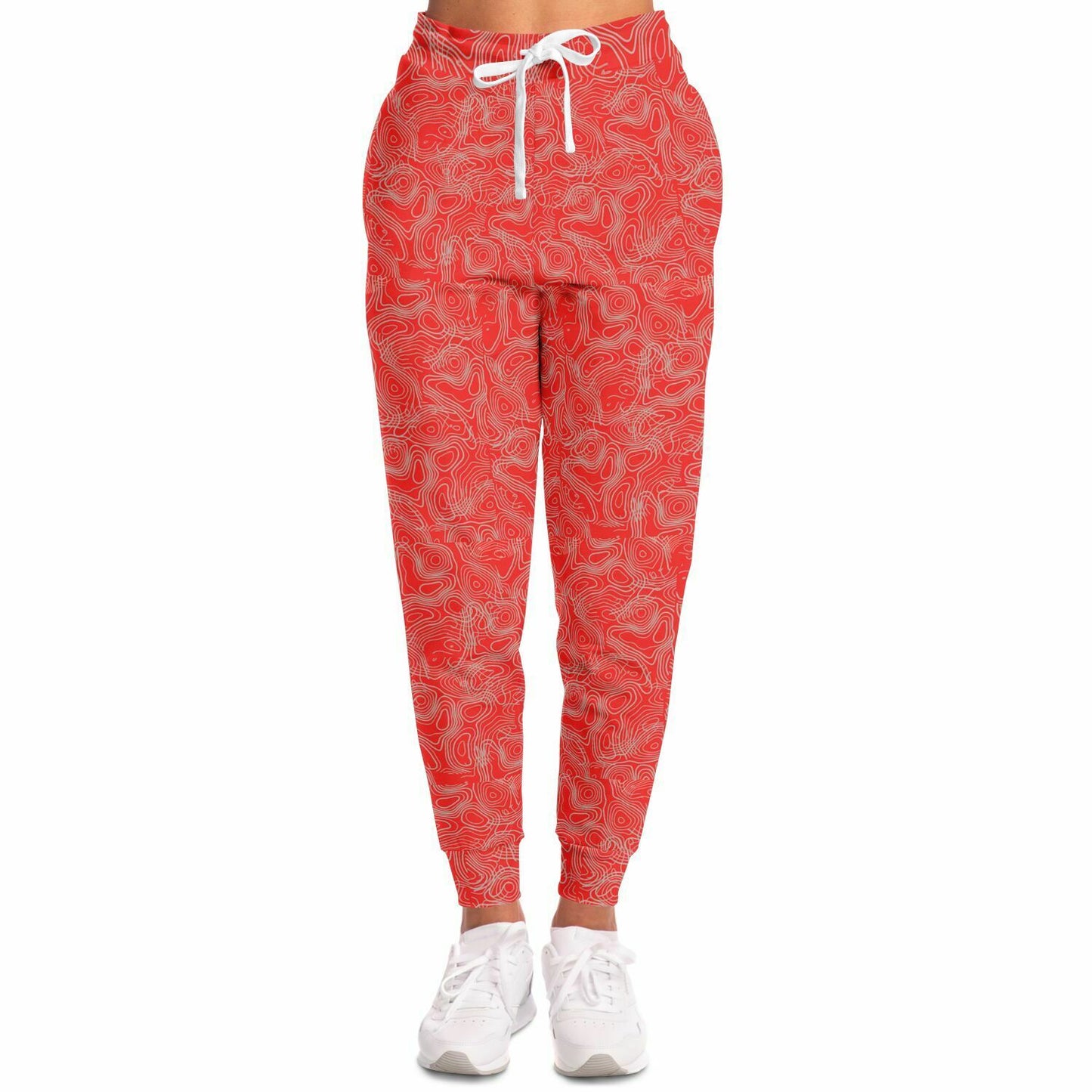 Duntalk "Splash" Adult Jogger - Red