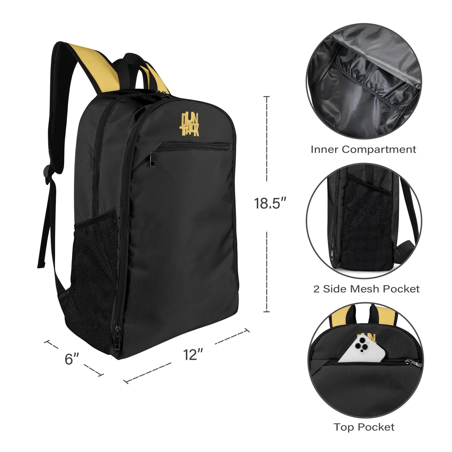 Shifted Player Backpack