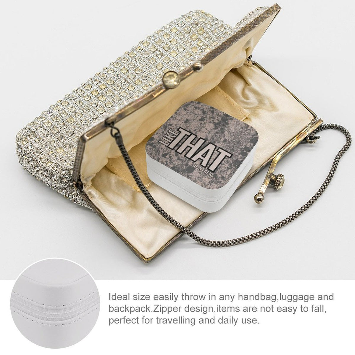 Like That Drip Lock Jewelry Box
