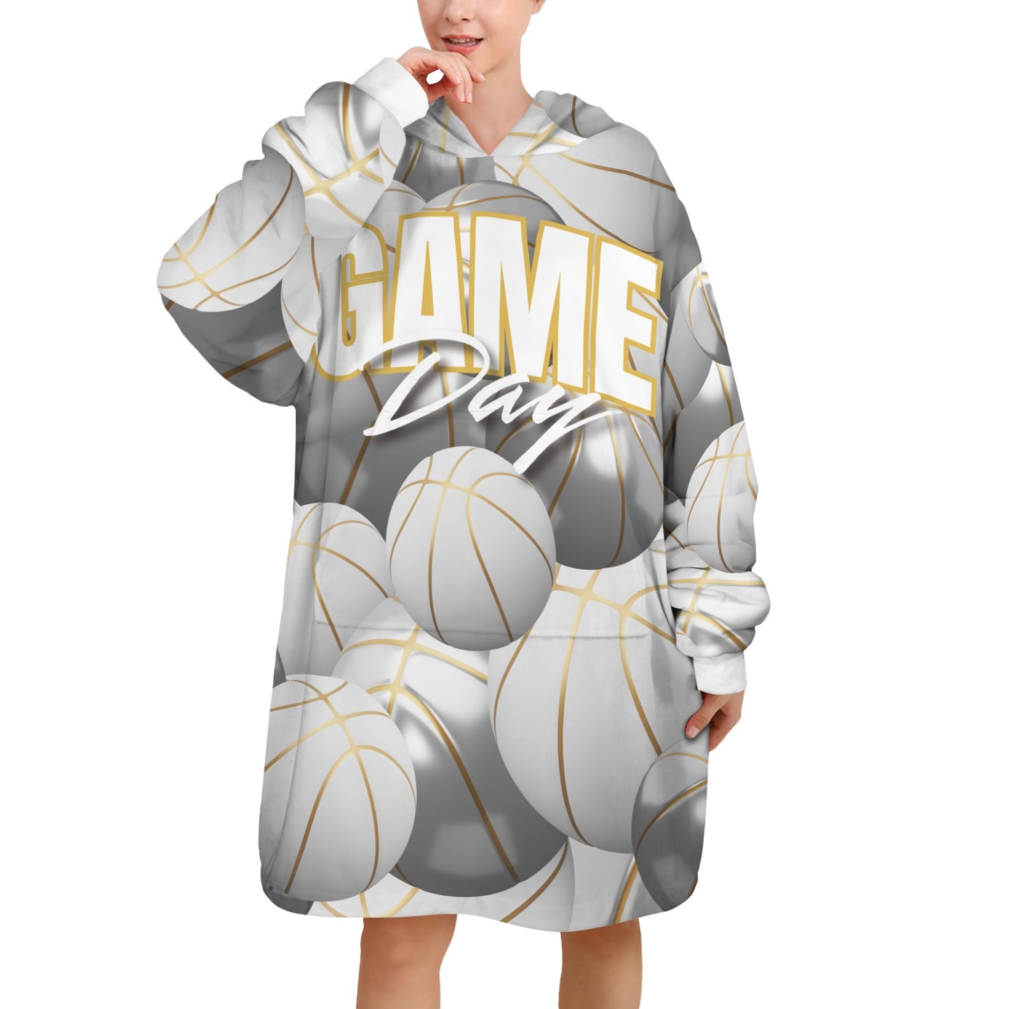 Duntalk "Game Day" Blanket Hoodie for Women - 8 e-joyer